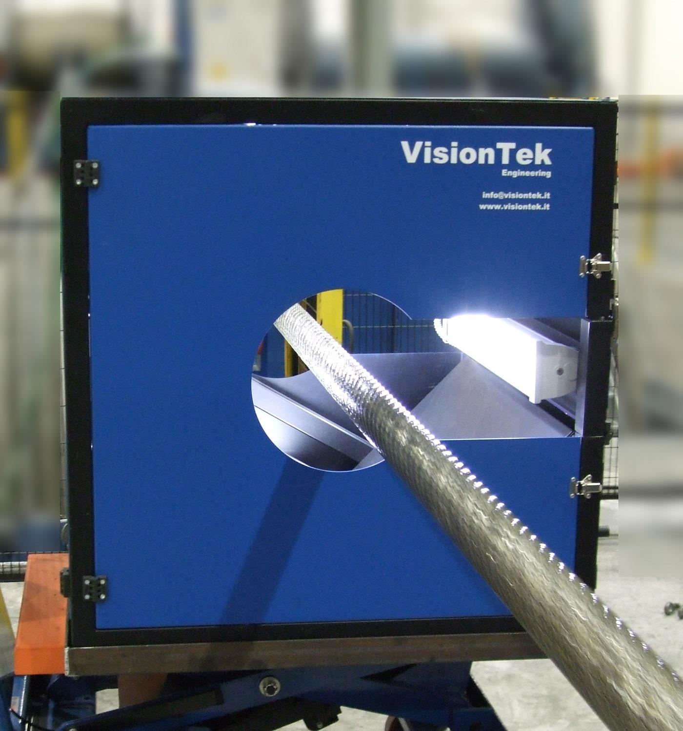 Bridon Ropes Machine VisionTek and Bridon-Bekaert Ropes: a successful matching fund