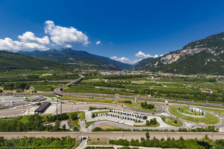 La viabilità del Trentino